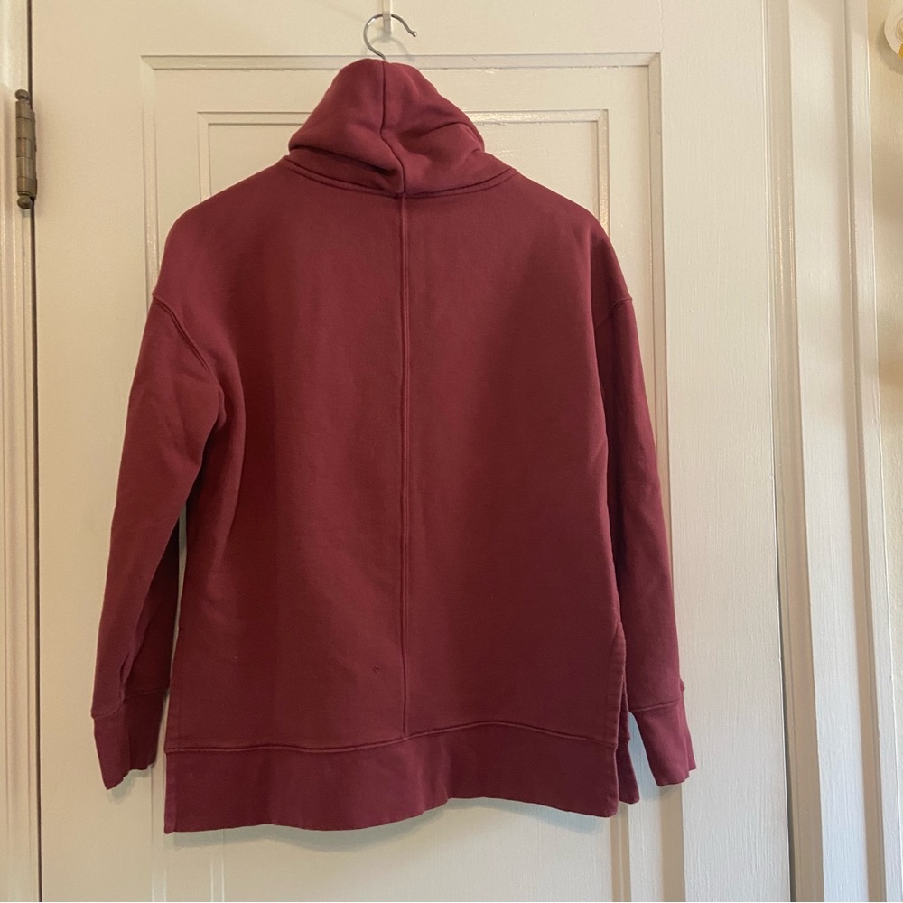 Athleta Funnel neck sweatshirt- read description - Picture 7 of 7